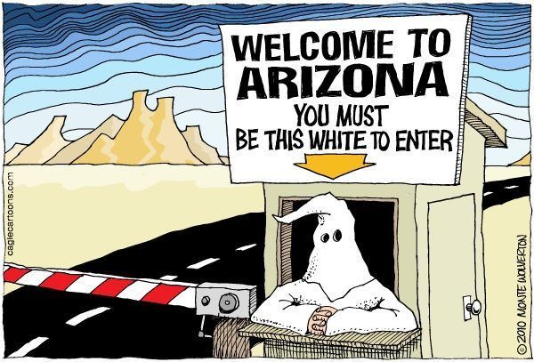 Arizona immigration law