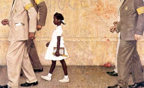 Norman Rockwell, the Problem we all live with.jpg