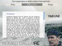 Visit the Romeo Dallaire Site