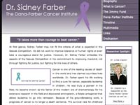 Visit the Sidney Farber Site