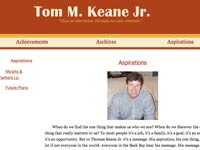 Visit the Tom Keane Jr. Site