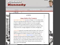 Visit the Robert F. Kennedy Site