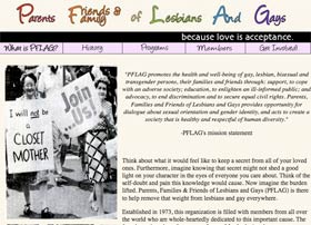 PFLAG - Parents, Friends and Family of Lesbians and Gays
