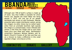 Bbanda Water Project