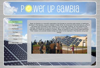 Power Up Gambia