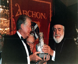 Anthenagoras Human Rights Award, 1987
