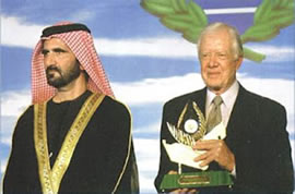 Zayed International Prize for the Environment, 2001