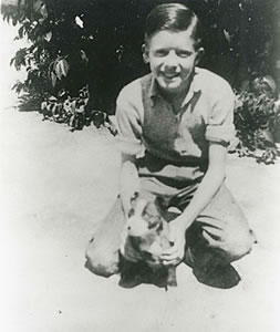 Jimmy Carter as a Child
