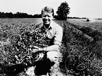 Jimmy Carter on the Farm