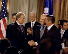 President Carter and President Torrijos of Panama